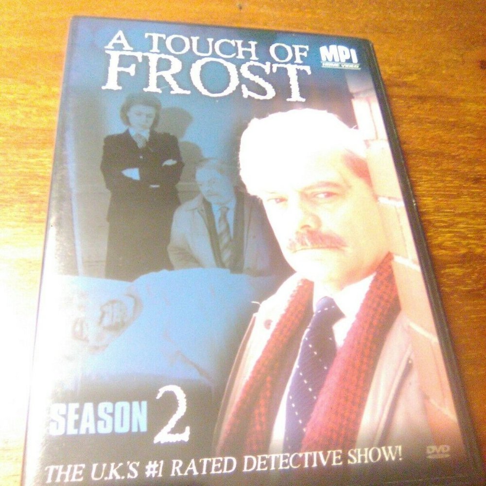 A Touch Of Frost: Season 2 DVD